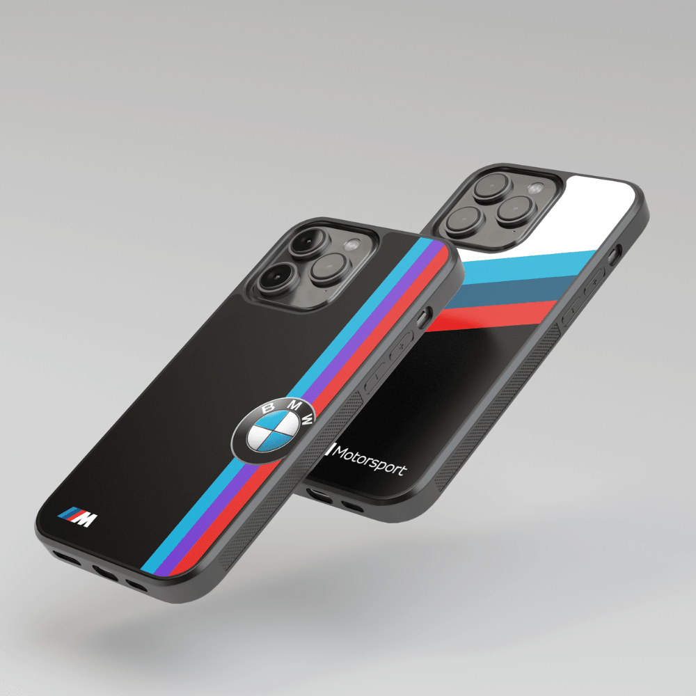 Capa de telemóvel resistente com design automóvel estampado