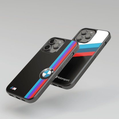 Capa de telemóvel resistente com design automóvel estampado