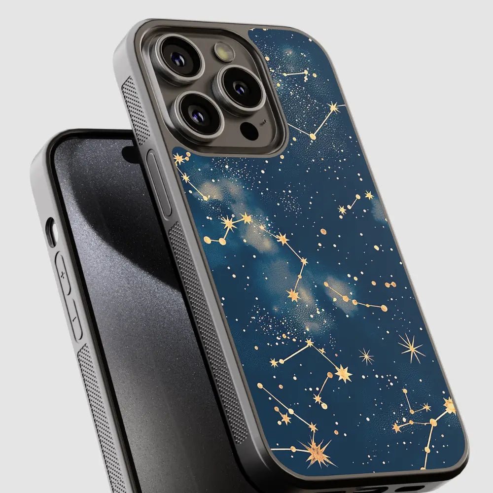 Capa CASE IT UP com constelações, vista adicional