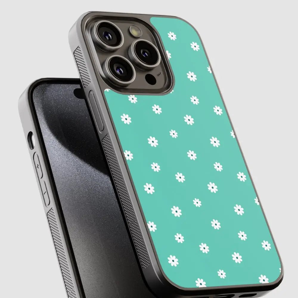 Campo de Margaridas - Verde Menta - CASE IT UP