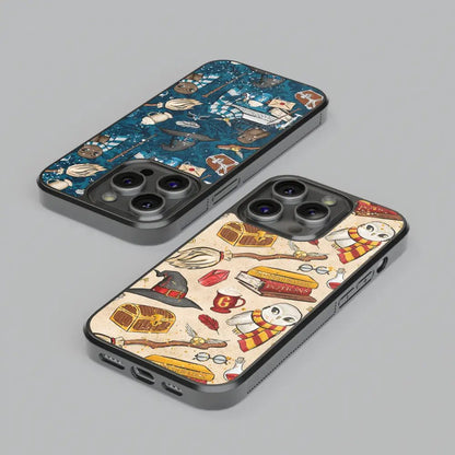 Capa de telemóvel CASE IT UP, design Diagon Alley