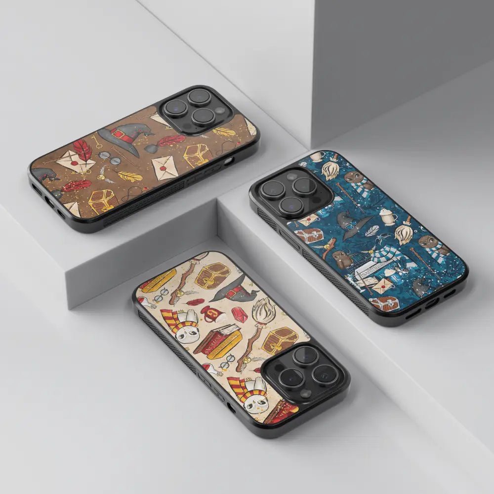 Capa de telemóvel CASE IT UP inspirada numa rua mágica
