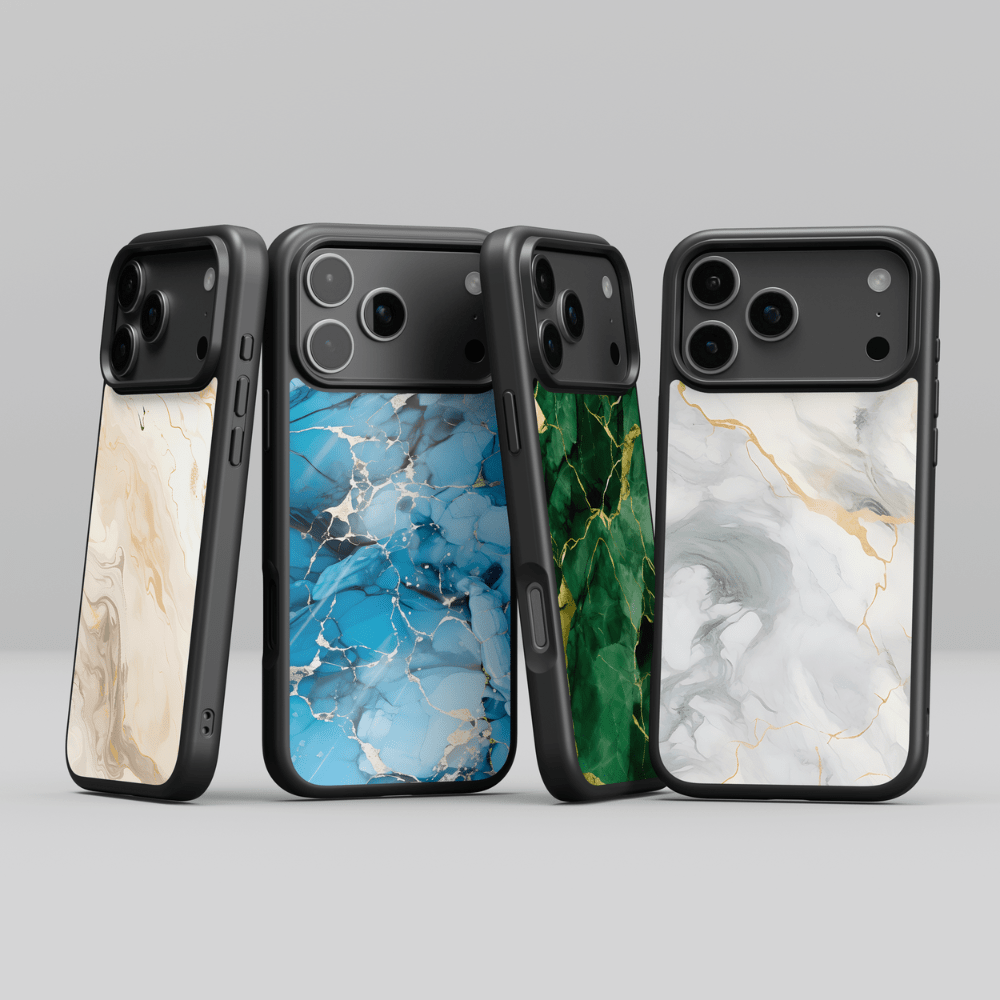 Edição "Marble" #04 - CASE IT UP
