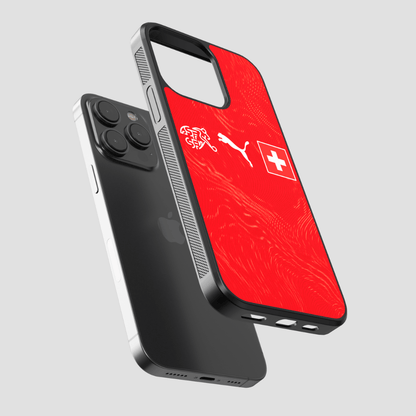 Capa de telemóvel CASE IT UP, design Seleção Suíça 2026
