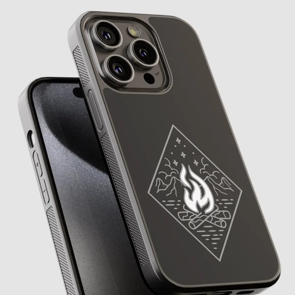Capa de telemóvel CASE IT UP com design de aventura