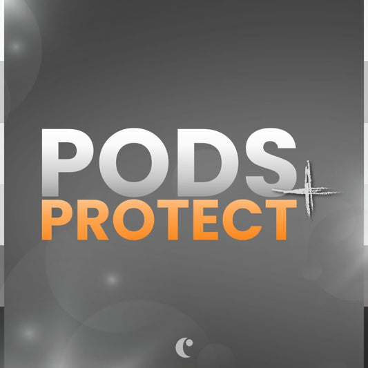 Garantia PodsProtect+ - Default Title - CASE IT UP
