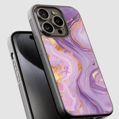 Capa CASE IT UP dourado e roxo, vista adicional