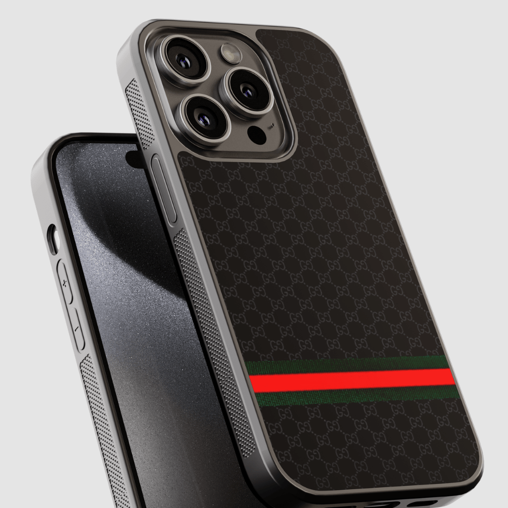 Capa de telemóvel resistente com design elegante estampado
