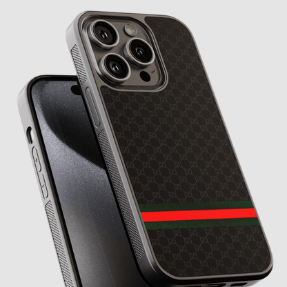 Capa de telemóvel resistente com design elegante estampado