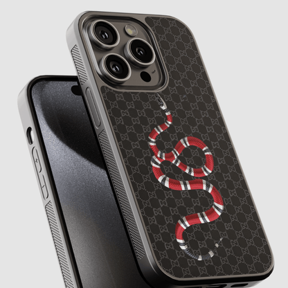 Capa de telemóvel CASE IT UP com design elegante estampado