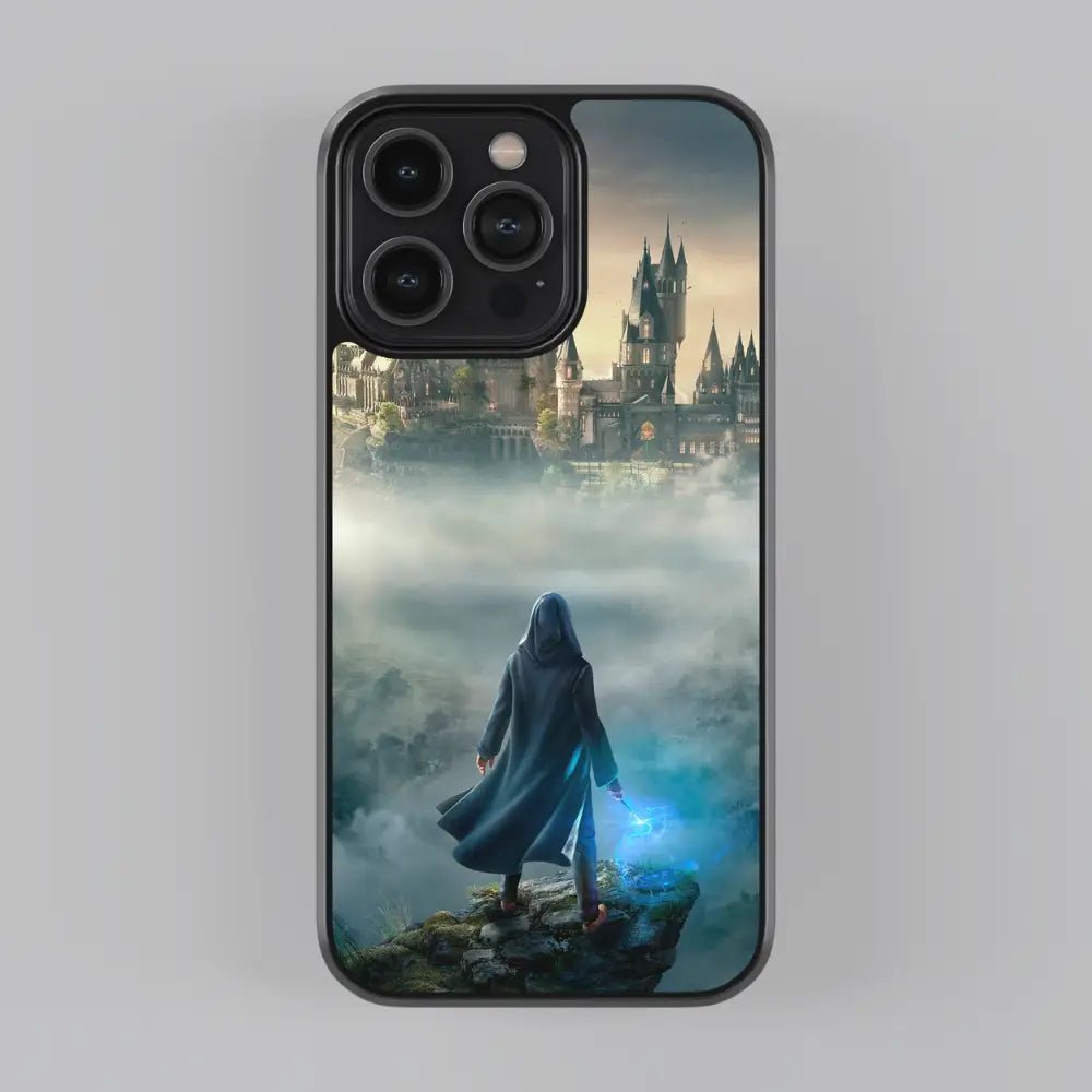 Capa de telemóvel CASE IT UP inspirada num colégio de magia