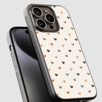 Pequenos Amores - Verde Oliva - CASE IT UP