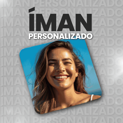 Íman personalizado CASE IT UP com fotografia