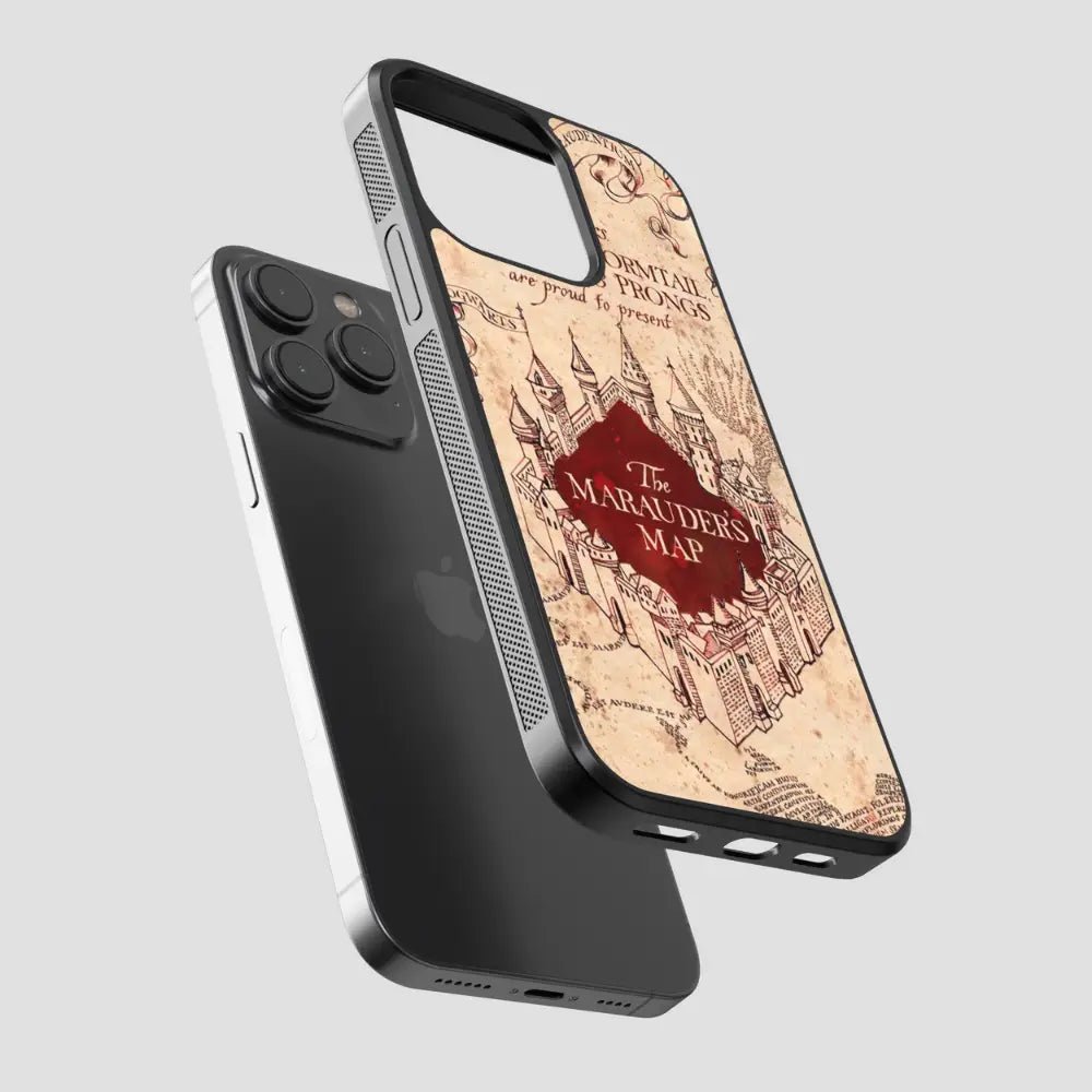 Capa de telemóvel CASE IT UP inspirada em mapas de aventura