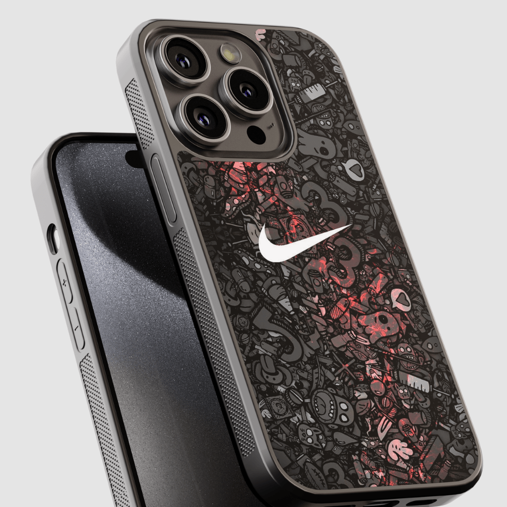 Capa de telemóvel CASE IT UP com design desportivo estampado