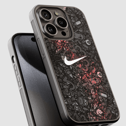 Capa de telemóvel CASE IT UP com design desportivo estampado