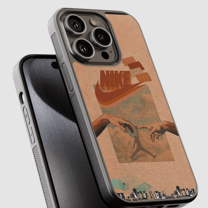 Capa CASE IT UP com design desportivo, vista adicional