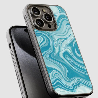 Maré Pastel - Onda Turquesa - CASE IT UP
