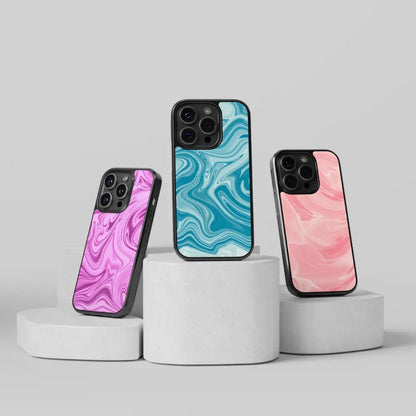 Capa de telemóvel CASE IT UP com tons pastel suaves