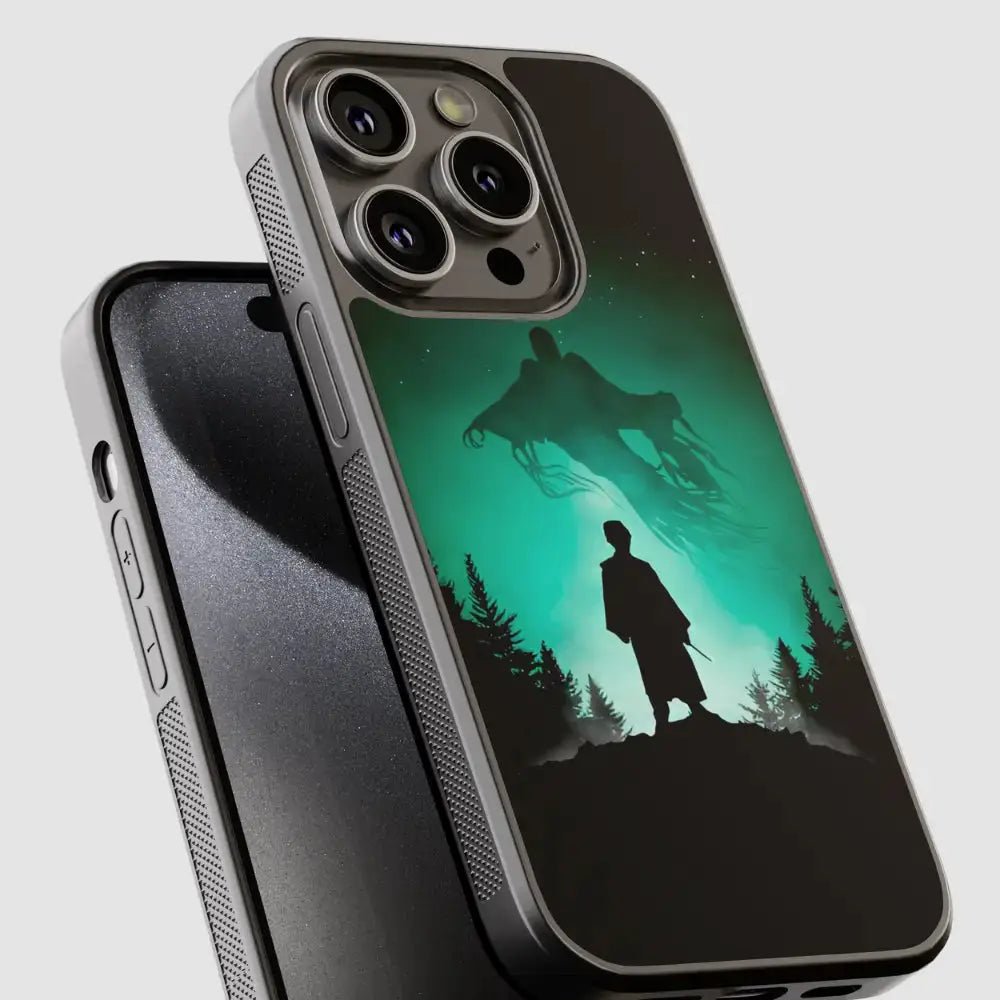 Capa protetora em TPU com design Patronus