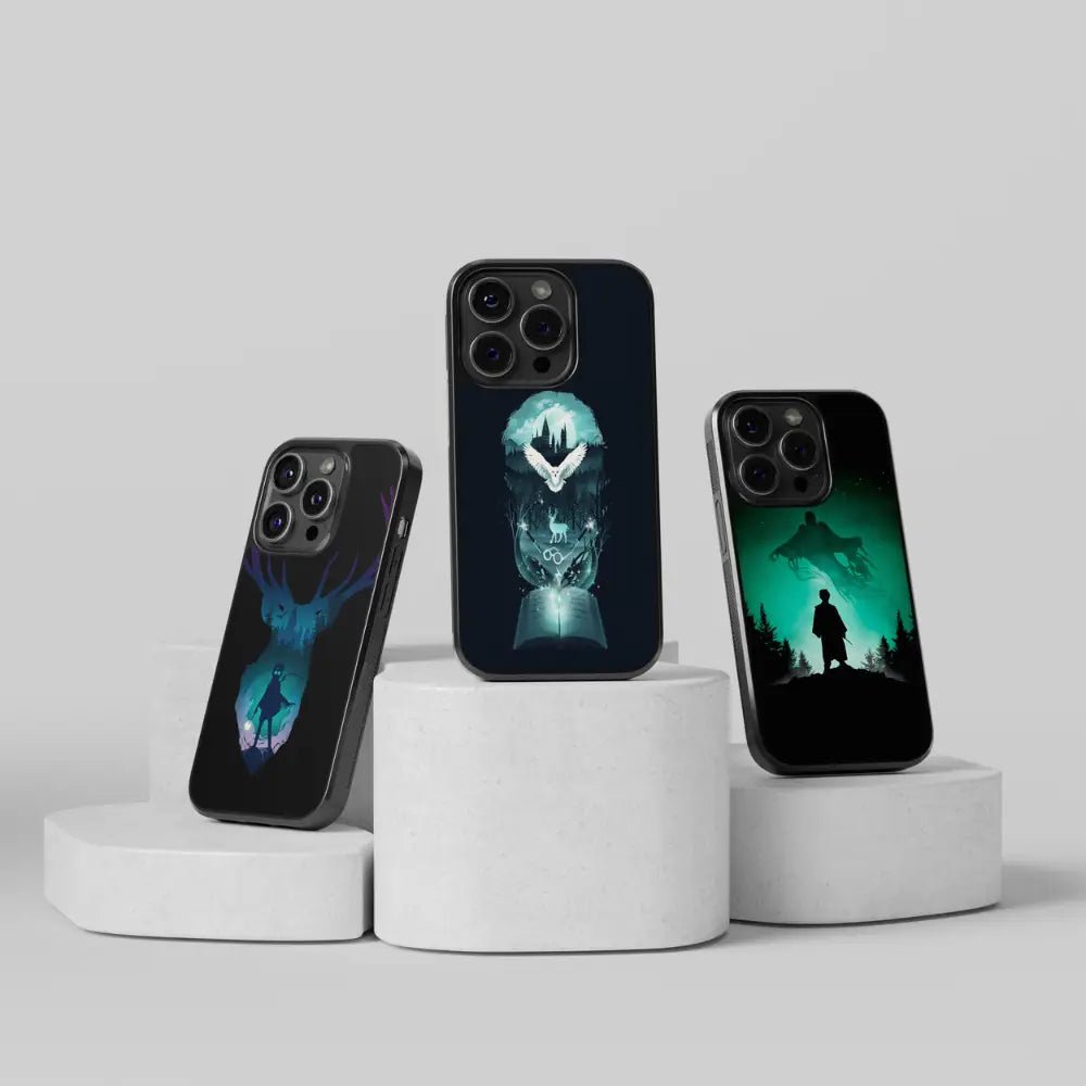 Capa de telemóvel CASE IT UP com design mágico inspirado em feitiços