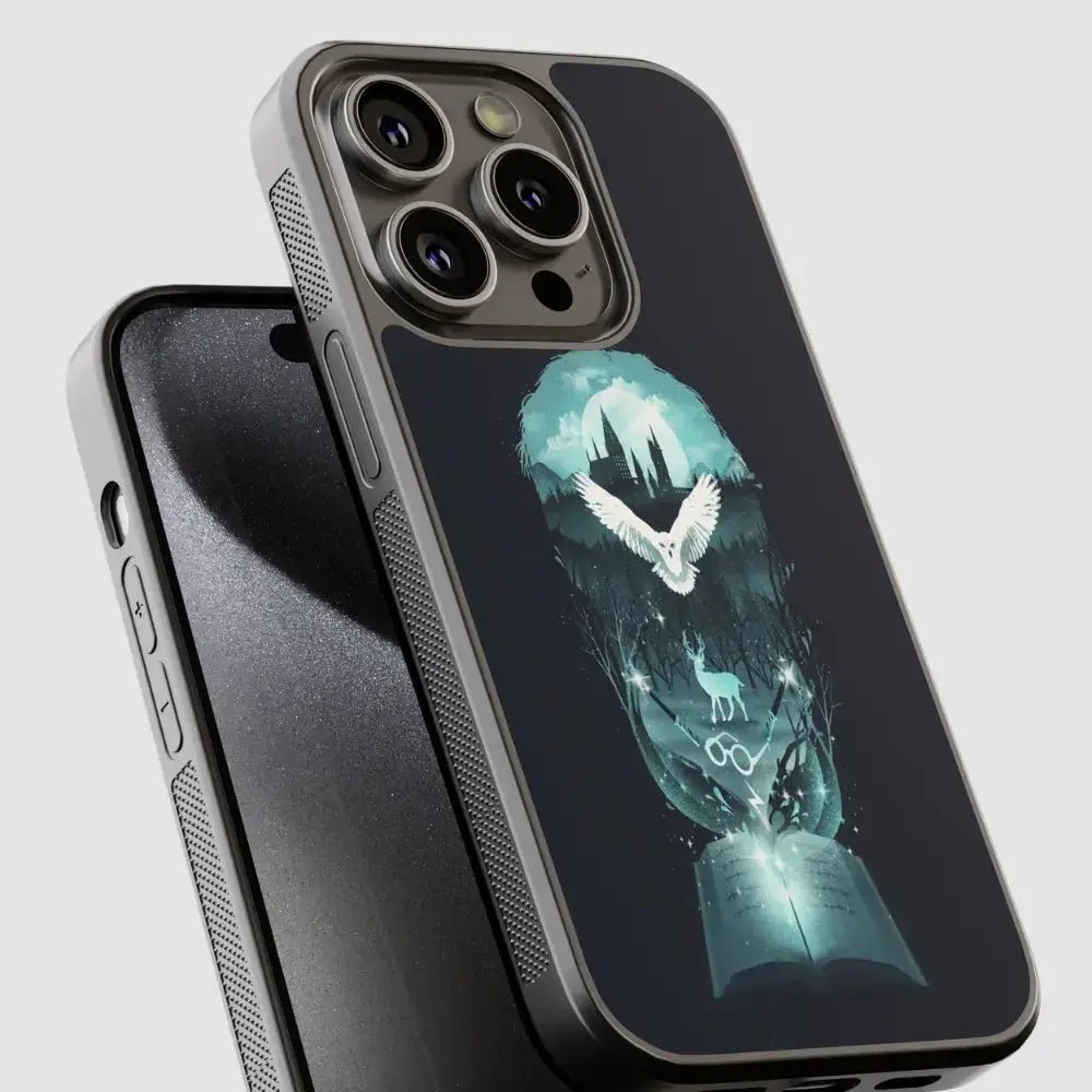 Capa de telemóvel CASE IT UP, design Patronus