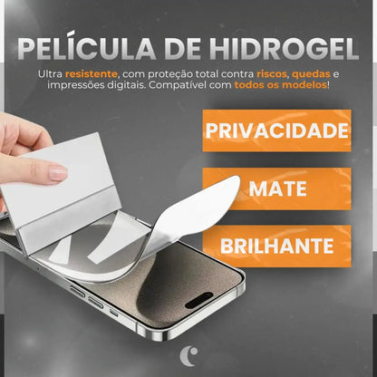 Película de Hidrogel - Brilhante - CASE IT UP
