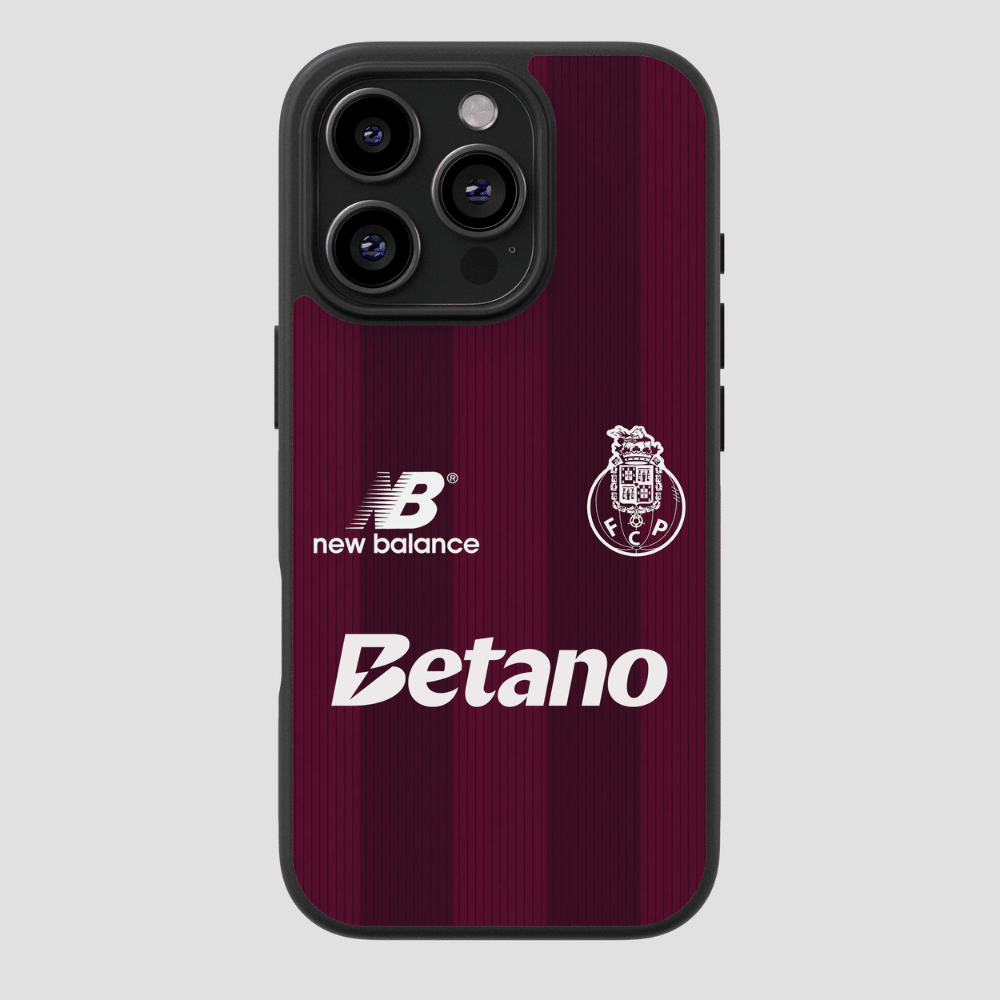 Capa de telemóvel CASE IT UP, design FC Porto Alternativo 2026/2027