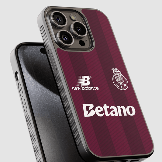 Capa de telemóvel CASE IT UP com design inspirado no equipamento alternativo do FC Porto 2026/2027