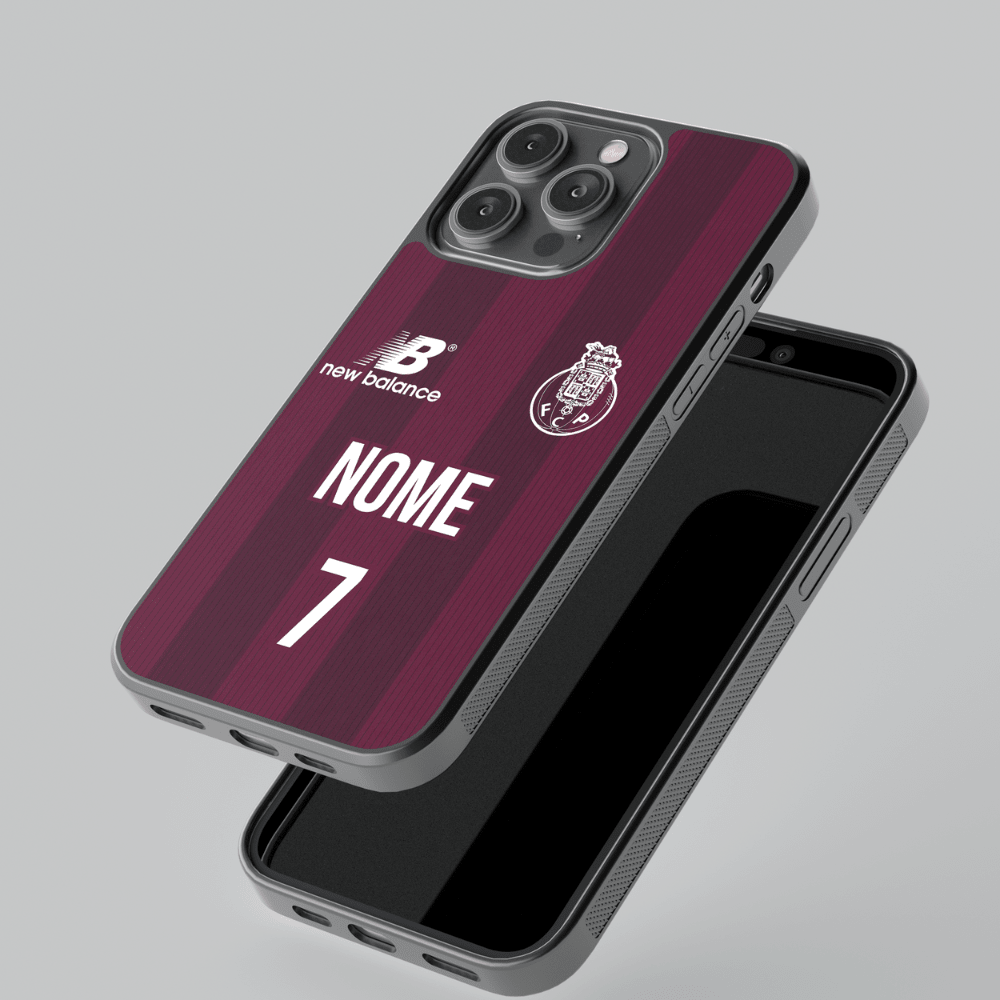 Capa protetora em TPU personalizada, equipamento alternativo do FC Porto 2026/2027