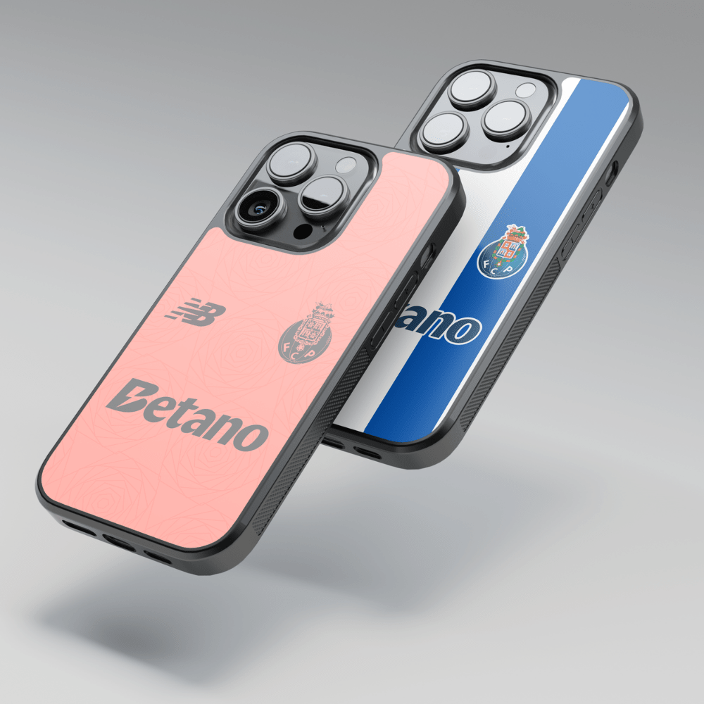 Capa de telemóvel CASE IT UP, design FC Porto 2025/2026