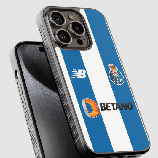 Capa de telemóvel CASE IT UP com design inspirado no equipamento do FC Porto 2025/2026