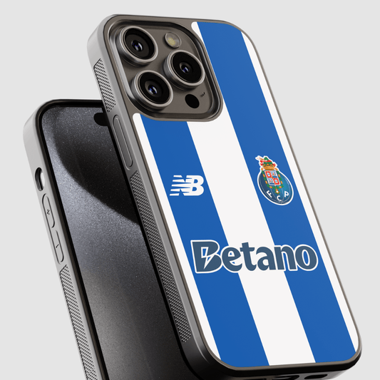Capa de telemóvel CASE IT UP com design inspirado no equipamento do FC Porto 2026/2027