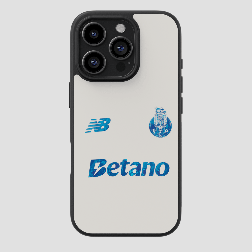 Capa protetora em TPU com estampado Elite do FC Porto 2025/2026