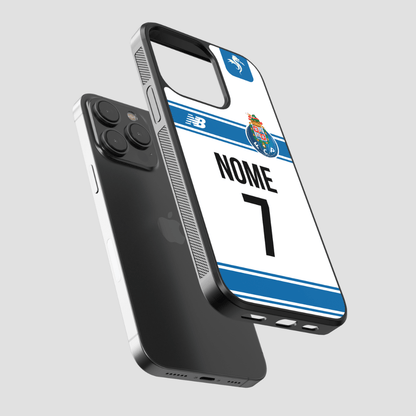 Capa protetora em TPU personalizada, design FC Porto