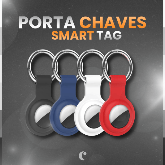 Porta-Chaves Smart Tag - Preto - CASE IT UP