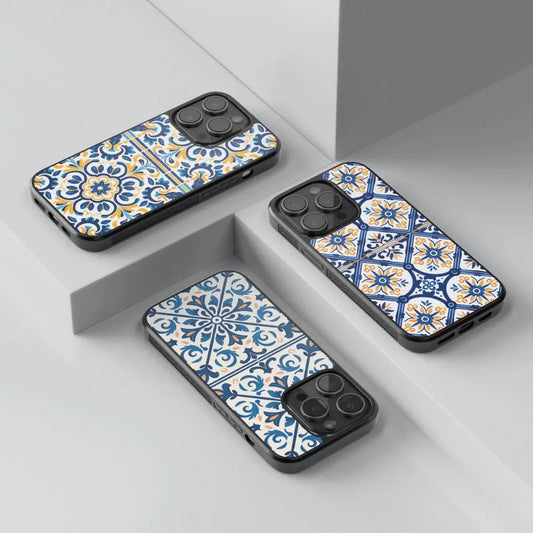 Capa de telemóvel CASE IT UP com azulejo português