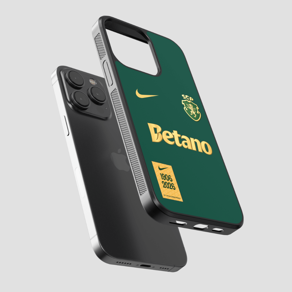 Capa de telemóvel CASE IT UP, edição especial Sporting 120 Anos