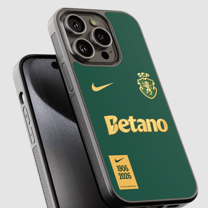 Capa de telemóvel CASE IT UP comemorativa dos 120 anos do Sporting