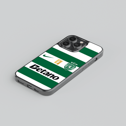 Capa de telemóvel CASE IT UP, design Sporting 2025/2026