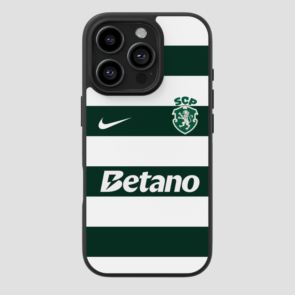 Capa de telemóvel CASE IT UP, design Sporting 2026/2027