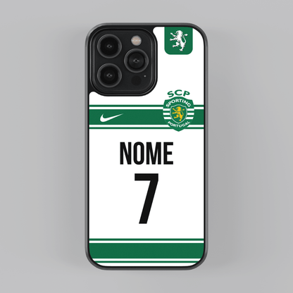 Capa protetora em TPU personalizada, design Sporting