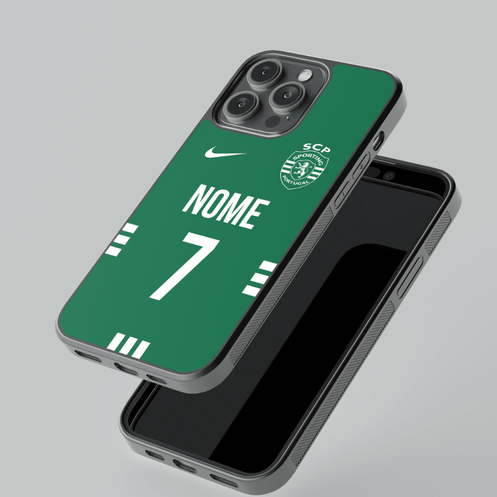 Capa protetora em TPU personalizada, design Sporting