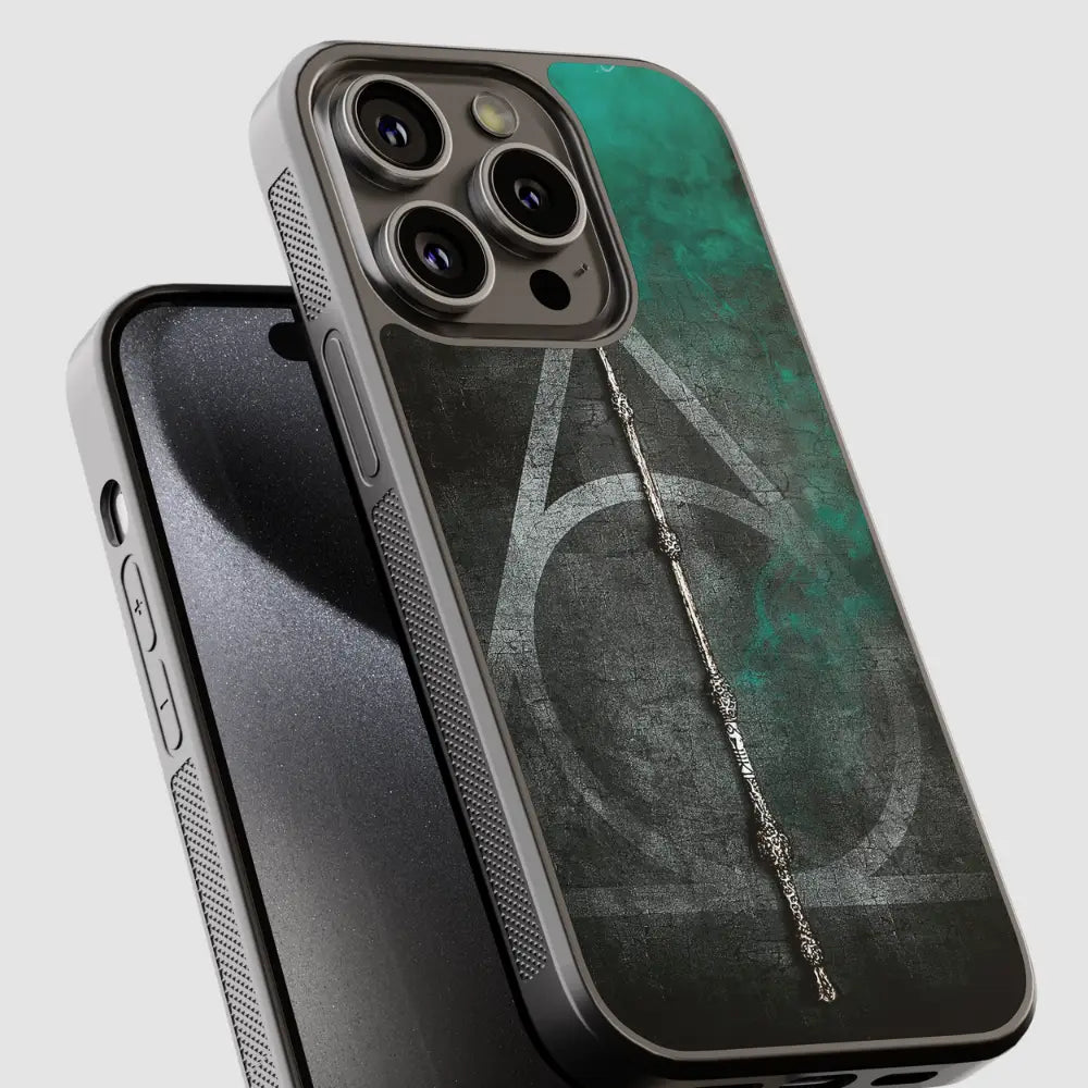 Capa CASE IT UP com símbolos místicos, vista adicional