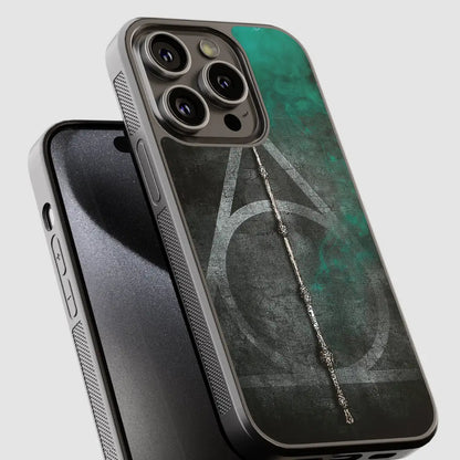Capa CASE IT UP com símbolos místicos, vista adicional