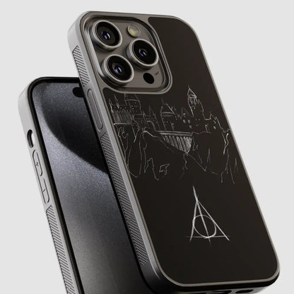Capa de telemóvel CASE IT UP, design Talismãs da Morte